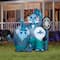 6ft. Airblown® Inflatable Halloween Haunted Mansion Beware of Ghosts